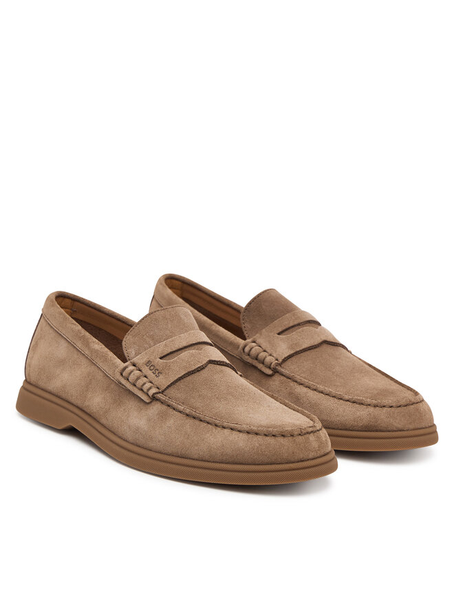 BOSS Mokassins BOSS Sienne 50568763 Beige