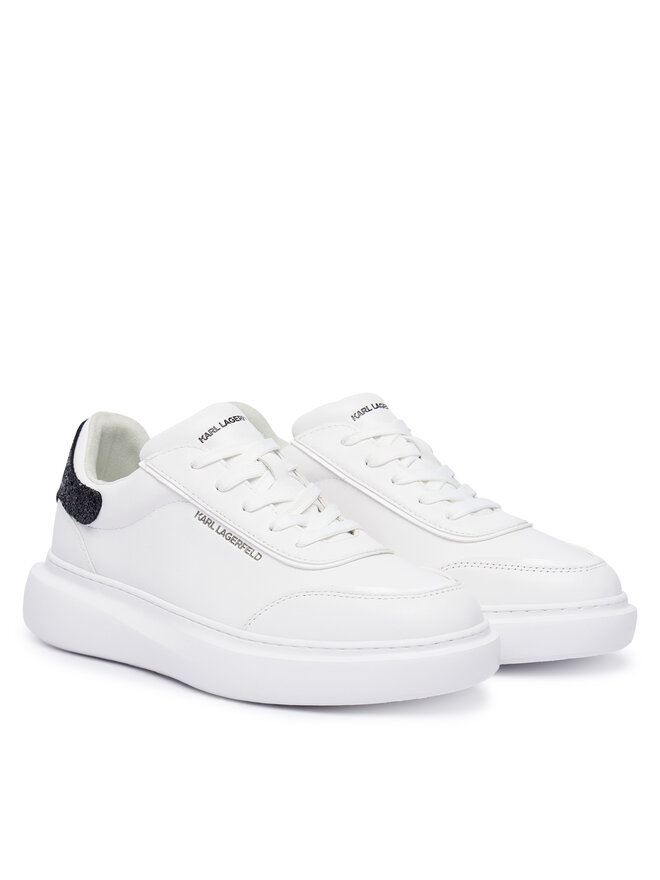 KARL LAGERFELD Снікерcи KARL LAGERFELD KL66559 Білий