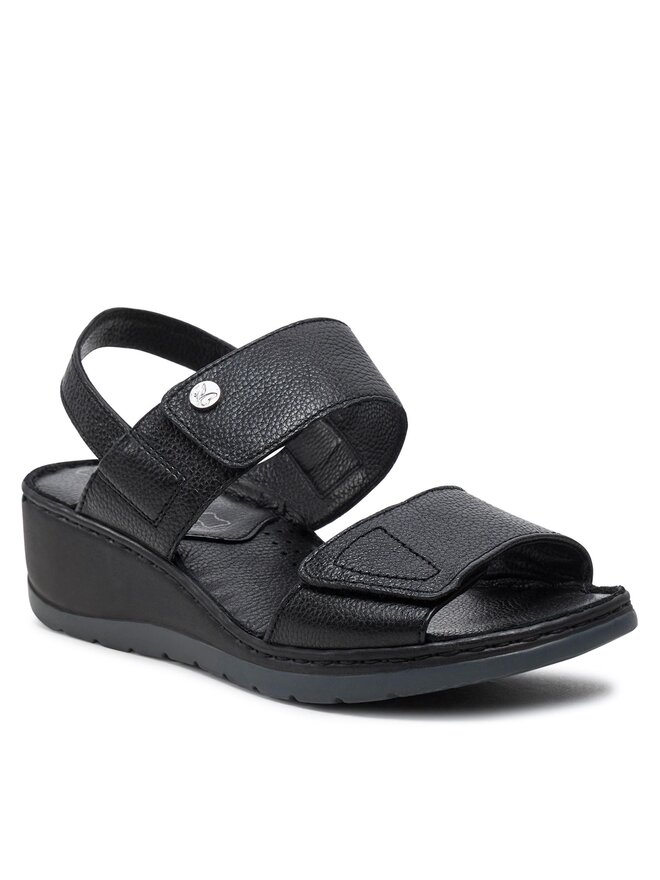 Caprice Sandale Caprice 9-28251-42 Negru