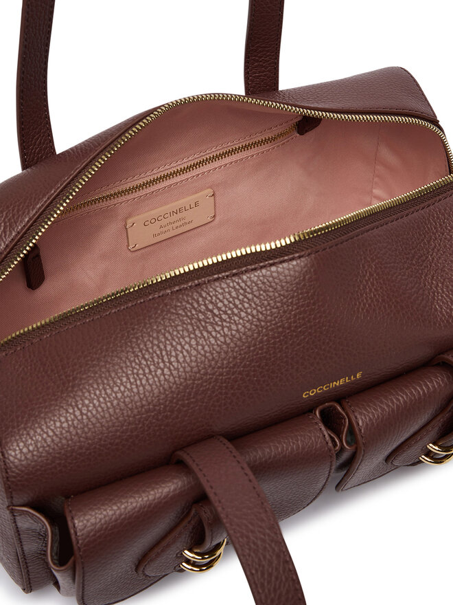 Coccinelle Handtasche Coccinelle VGK Coccinellemavery Pocket E1 VGK 12 03 01 Braun