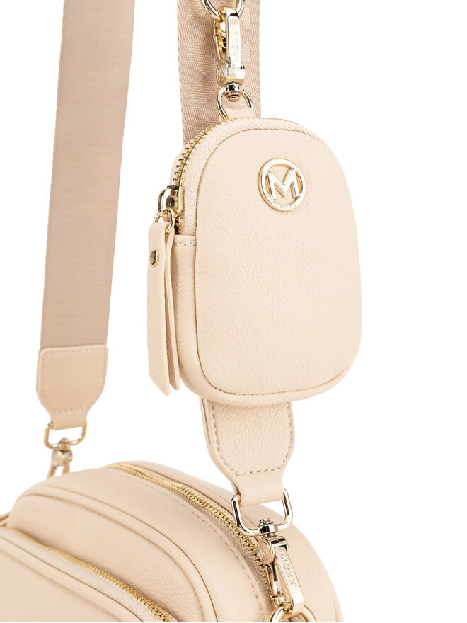 MEXX Torebka MEXX MEXX-X-002-07 Écru