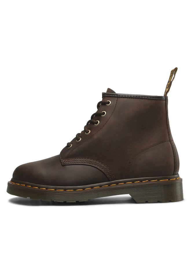 Dr. Martens Αρβύλες Dr. Martens 101 27761201 Καφέ