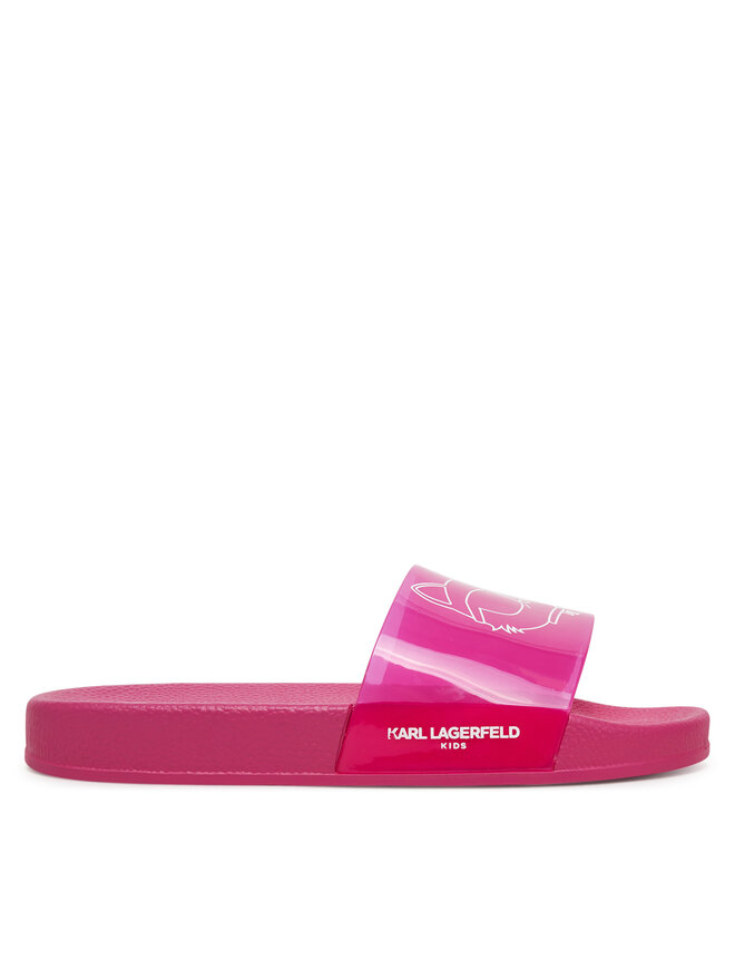 Karl Lagerfeld Kids Şlapi Karl Lagerfeld Kids Z30369 S Roz