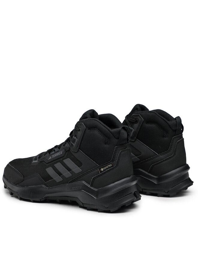adidas Трекінгові черевики adidas Terrex AX4 Mid GORE-TEX Hiking Shoes HP7401 Чорний