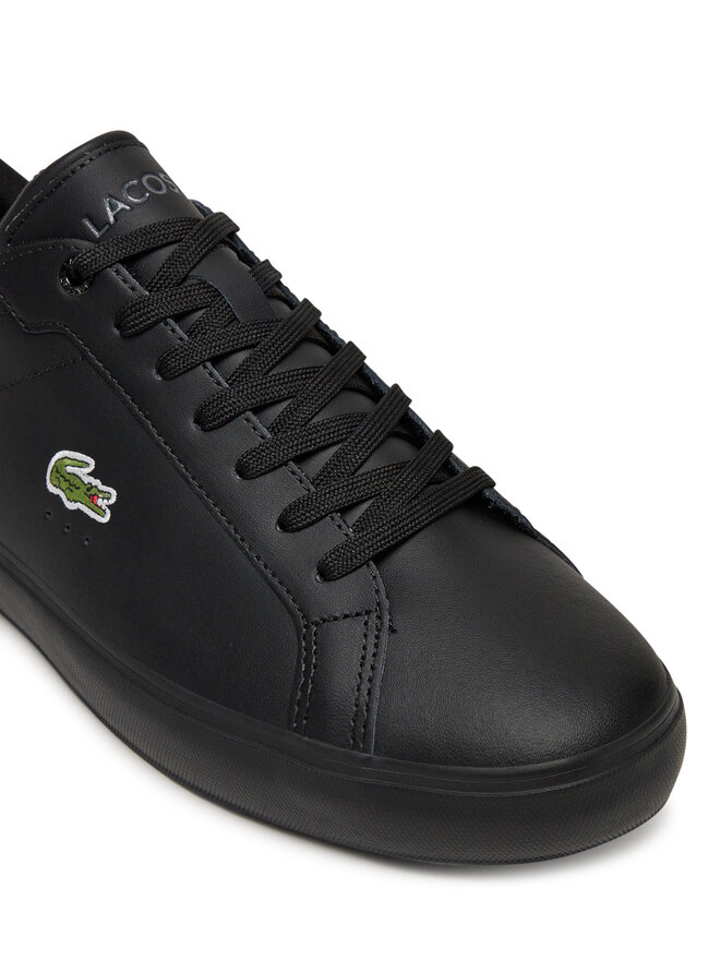 Lacoste Sneakersy Lacoste Powercourt 7-49SMA0081 Czarny