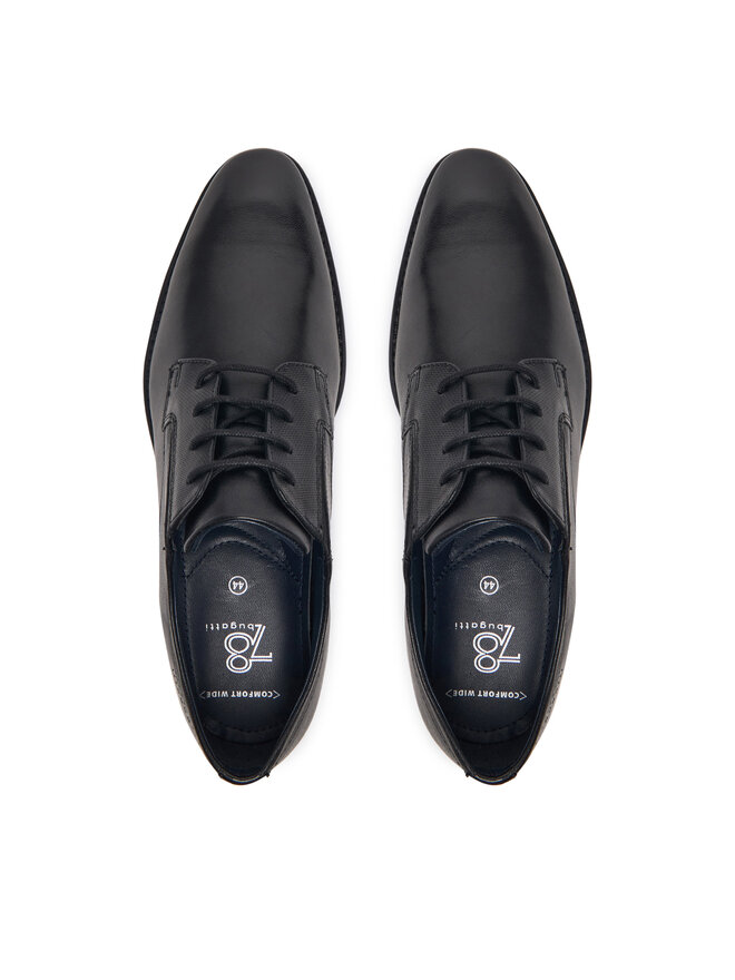 Bugatti Halbschuhe Bugatti 313-AHY03-4000-1000 Schwarz