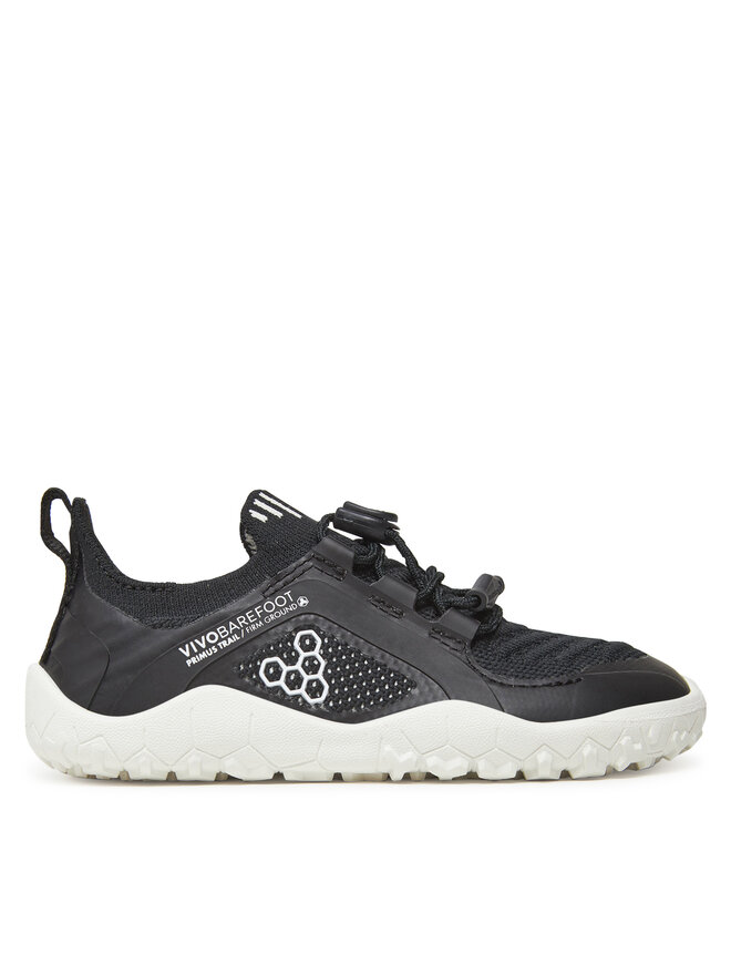 Vivo Barefoot Sportcipők Vivo Barefoot Primus Trail Knit Fg 165099 Fekete