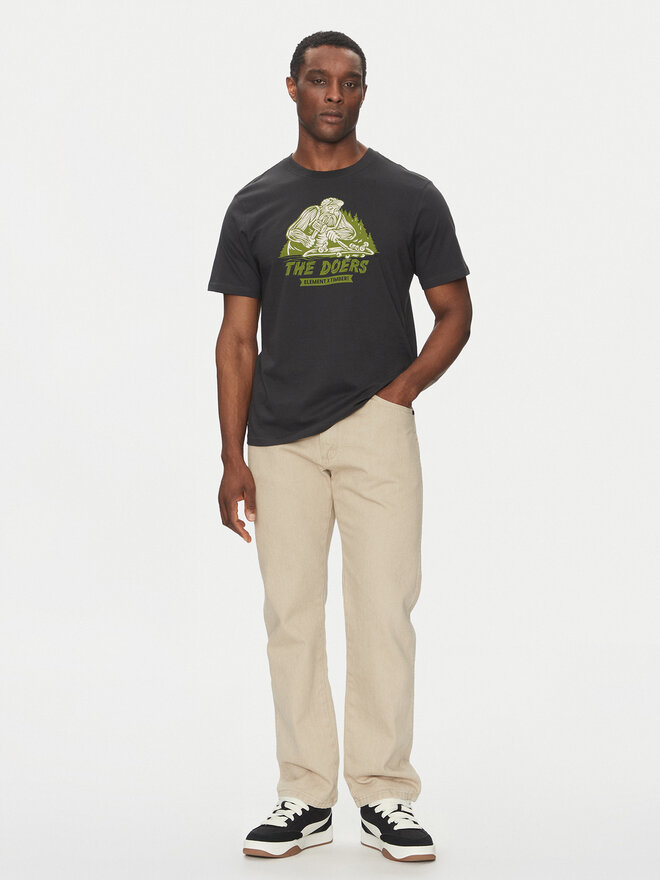 Element Element T-shirt ELYZT00521 Crna Regular Fit