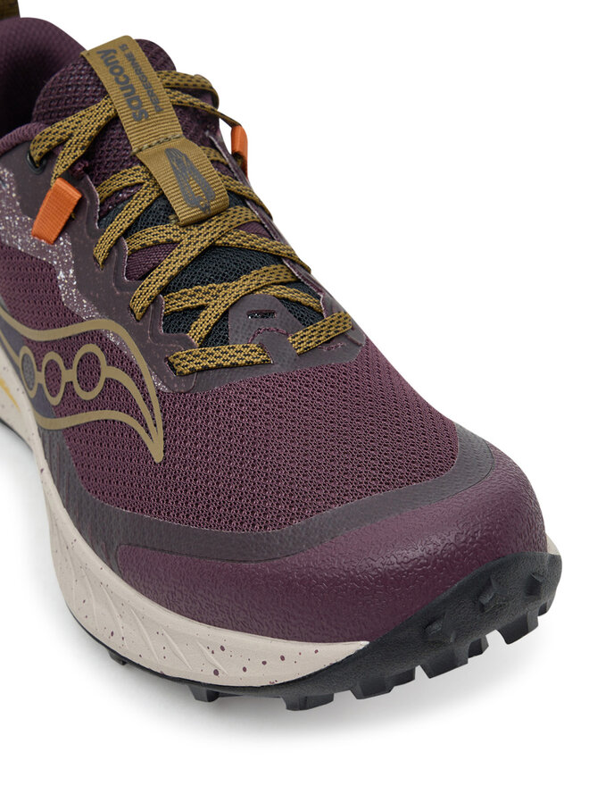 Saucony Tekaški čevlji Saucony Peregrine 15 S20990 Bordo rdeča