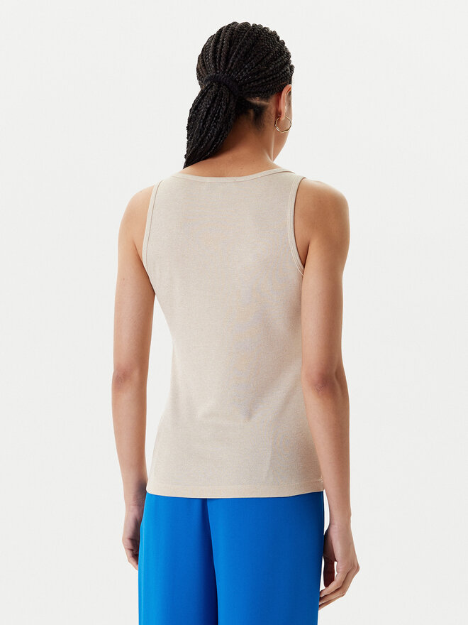 Morgan Morgan Top 251-DIDONI Beis Slim Fit