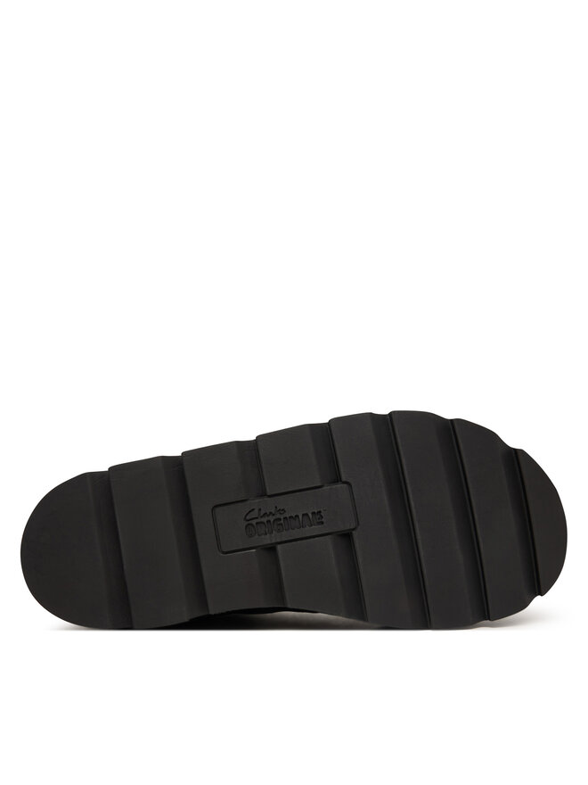 Clarks Туфлі Clarks Meare Walla 26183761 Чорний