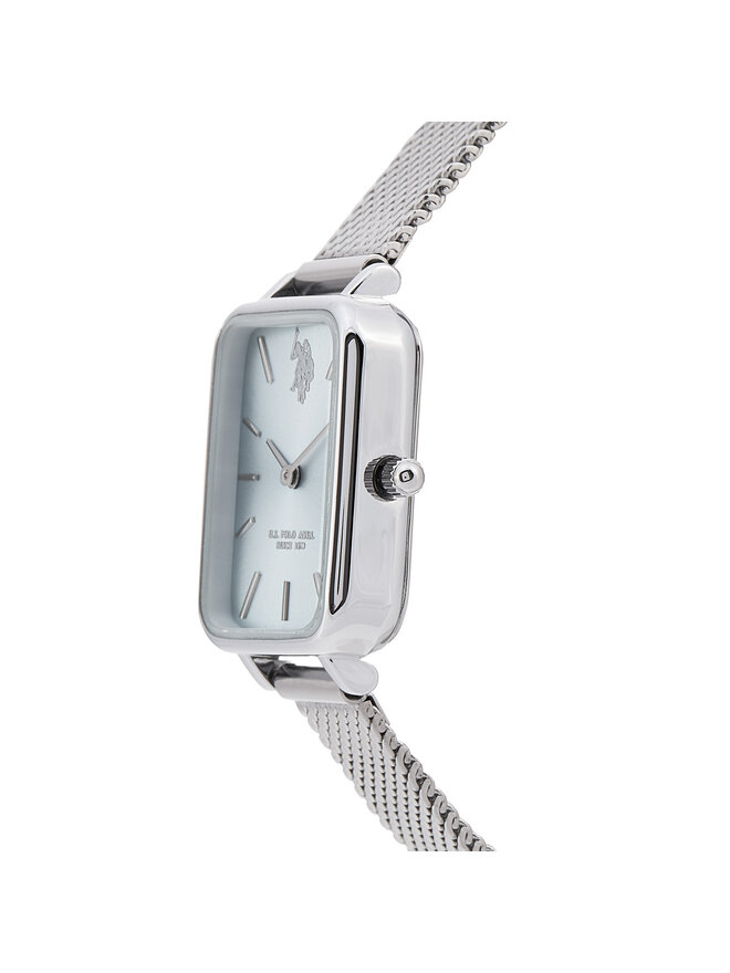 U.S. Polo Assn. Ρολόι U.S. Polo Assn. Odette USP8289LB Ασημί