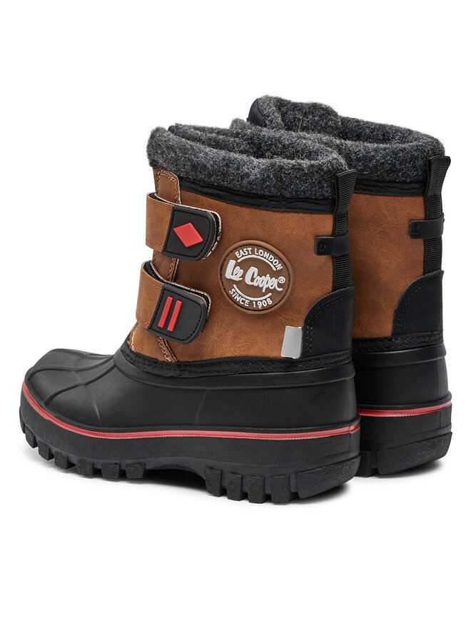 Lee Cooper Μπότες Χιονιού Lee Cooper LCJ-24-44-2864K Καφέ