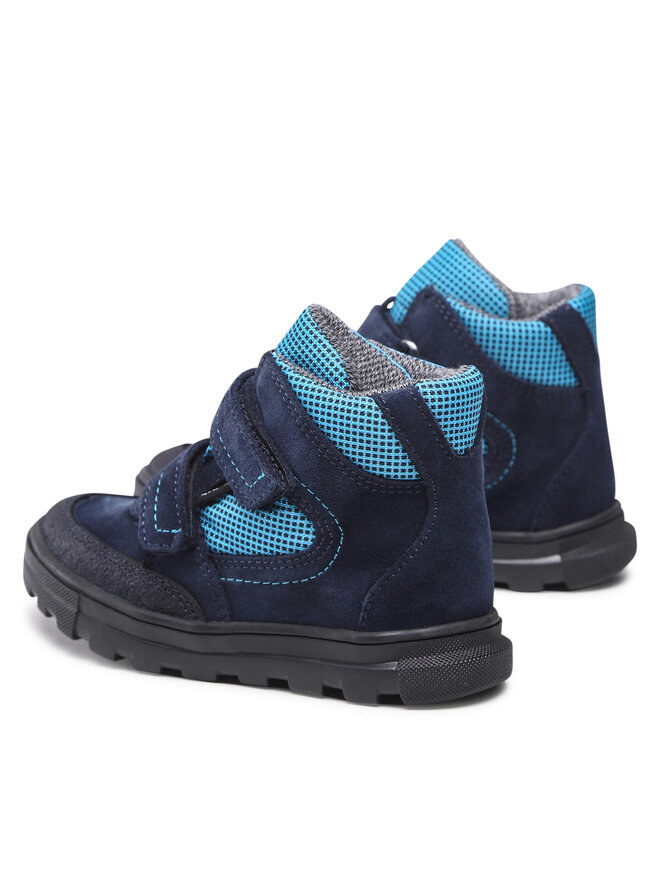 RenBut Botines planos RenBut 23-3379 Azul marino