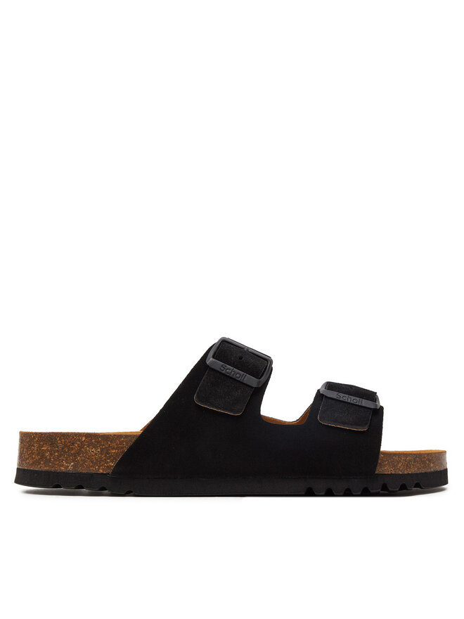 Scholl Iešļūcenes Scholl Julien F30074 Melns