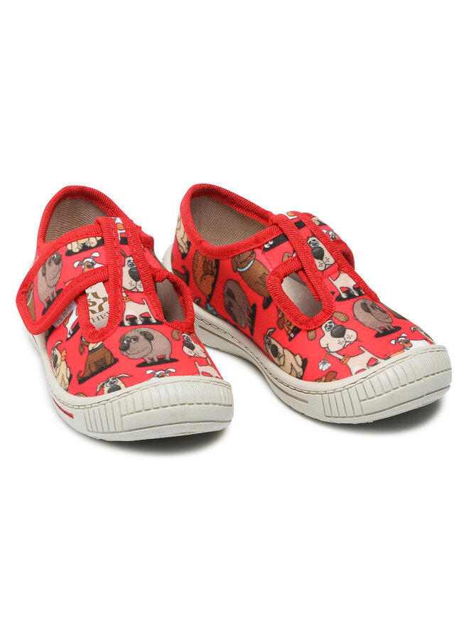 MB Papucs MB 2Sk8/15-28POIR Piros