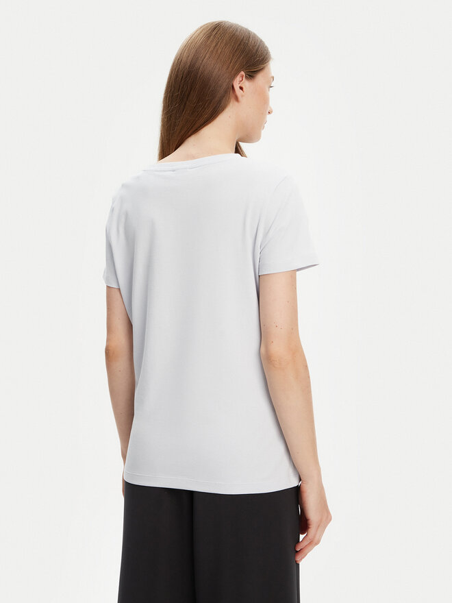 Guess Guess Marškinėliai V3BI11 J1314 Žydra Regular Fit