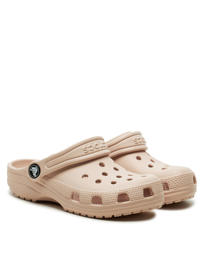 Crocs Klapki Crocs Classic Kids Clog K 206991 Różowy