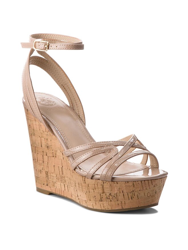 Sandali Guess Ginny FLGNY1 PAF03 Beige escarpe