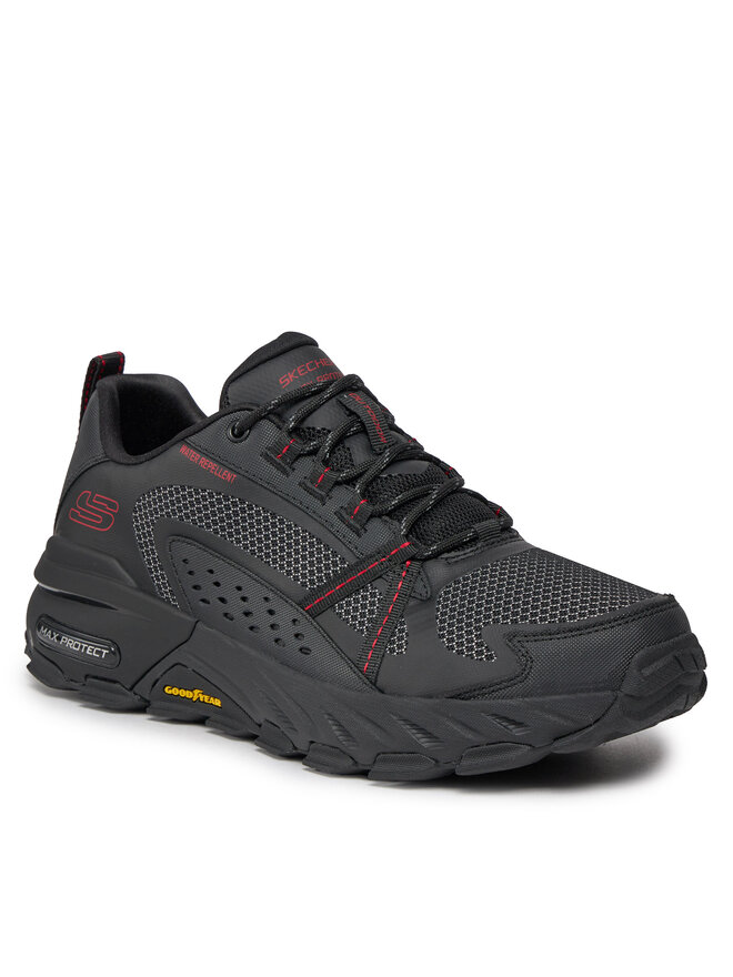 Skechers Sneakers Skechers Max Protect 237303/BKRD Schwarz