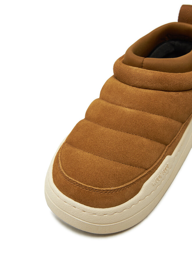 Moon Boot Členková obuv Moon Boot Park Soft Suede 80D2470020 Hnedá