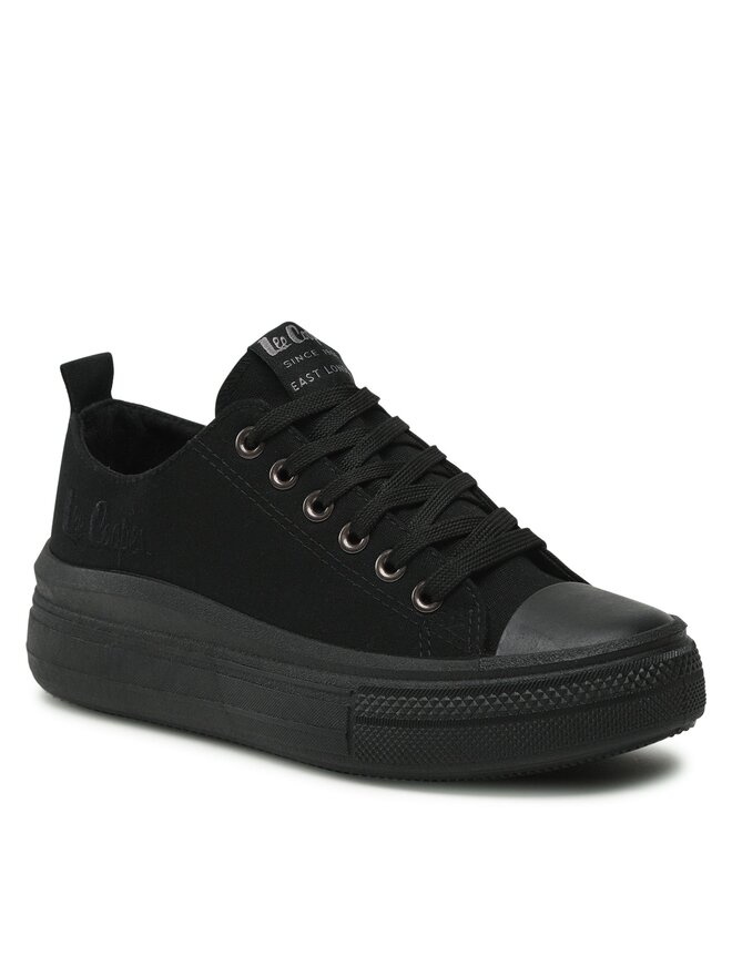 Lee Cooper Trampki Lee Cooper LCW-23-44-1624L Czarny