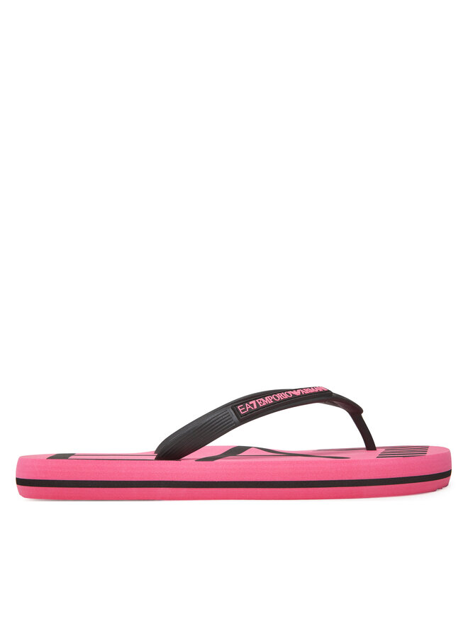 EA7 Emporio Armani Čības uz pirksta EA7 Emporio Armani XCQ004 XK196 U505 Melns