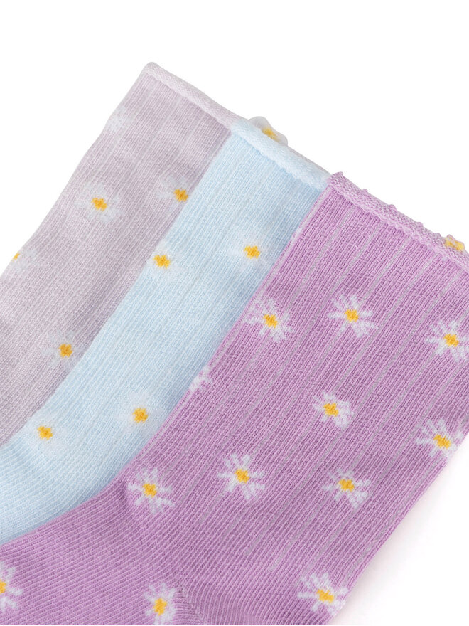 JENNY Ponožky JENNY 7KB-002-SS25 (3-pack) Modrá