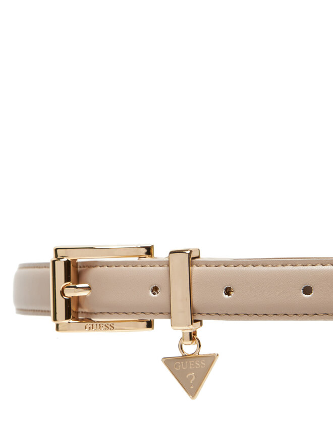 Guess Жіночий ремінь Guess BW9254 P5325 Бежевий