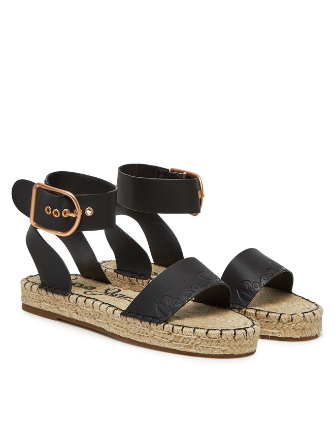 Pepe Jeans Espadrilles Pepe Jeans PLS90681 Fekete