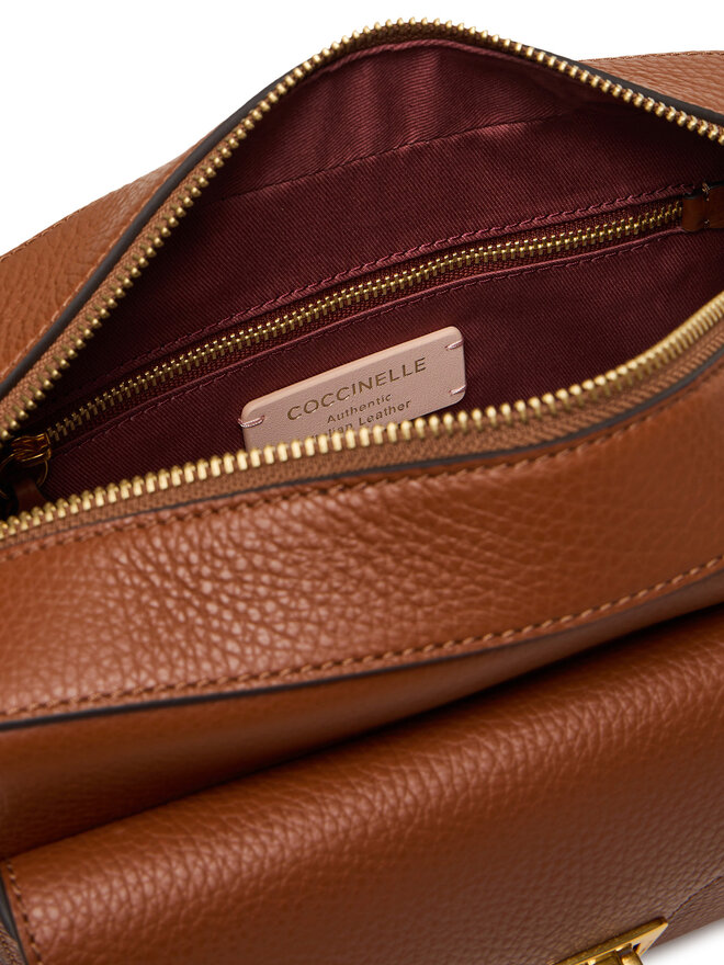 Coccinelle Handtasche Coccinelle MF6 Coccinelle Beat Soft E1 MF6 15 06 01 Braun