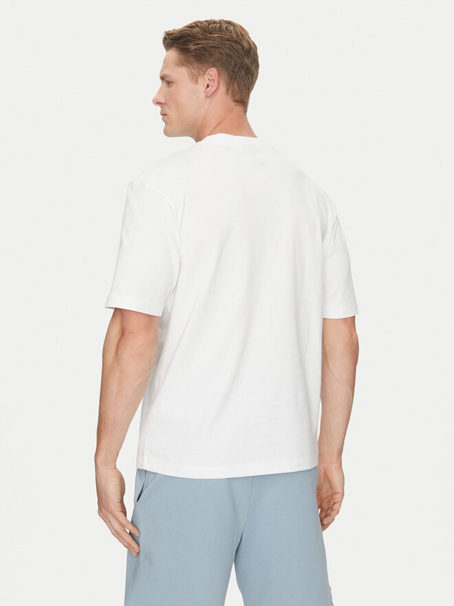HUGO HUGO Футболка Deckies_RB 50542766 Білий Regular Fit