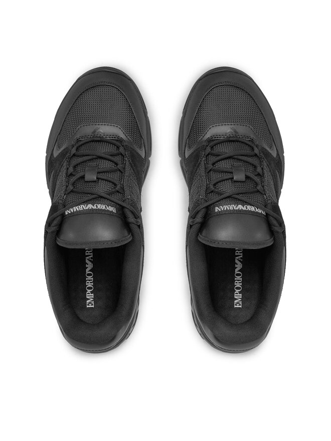 Emporio Armani Снікерcи Emporio Armani X4X652 XR078 R926 Чорний