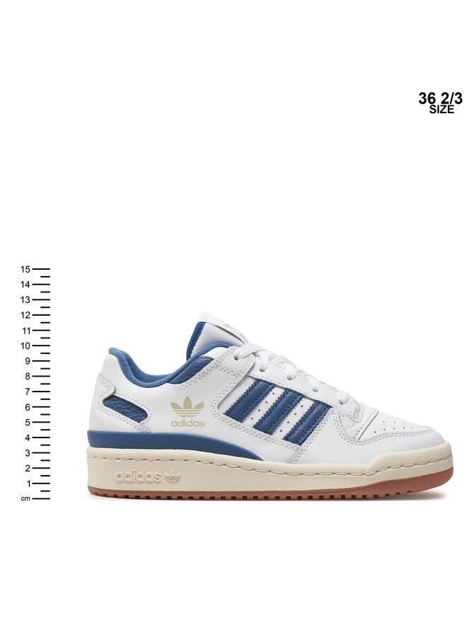 Zapatillas adidas Forum Low Cl J IH0224 Blanco zapatos.es