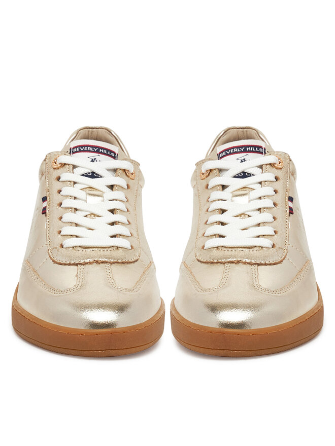Beverly Hills Polo Club Sneakersy Beverly Hills Polo Club WI44-VOUN-02 Zlatá