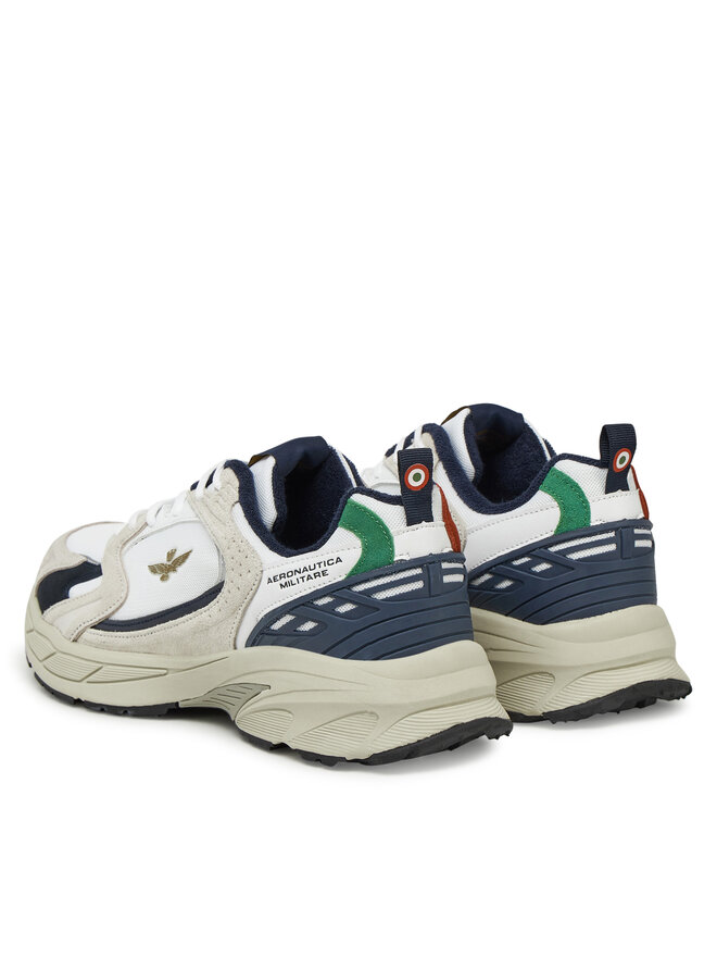 Aeronautica Militare Снікерcи Aeronautica Militare 251SC301CT3500 Білий