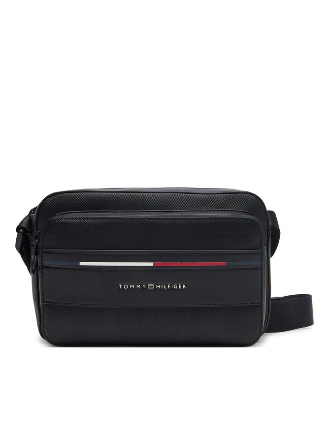 Tommy Hilfiger Плоска сумка Tommy Hilfiger AM0AM13199 Чорний