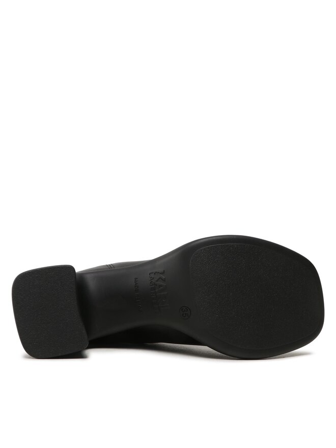 KARL LAGERFELD Botine KARL LAGERFELD KL33840 Negru