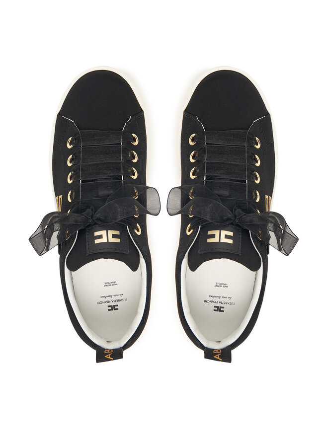 Elisabetta Franchi Sneakers Elisabetta Franchi F4A9-E0528-1256 D Schwarz