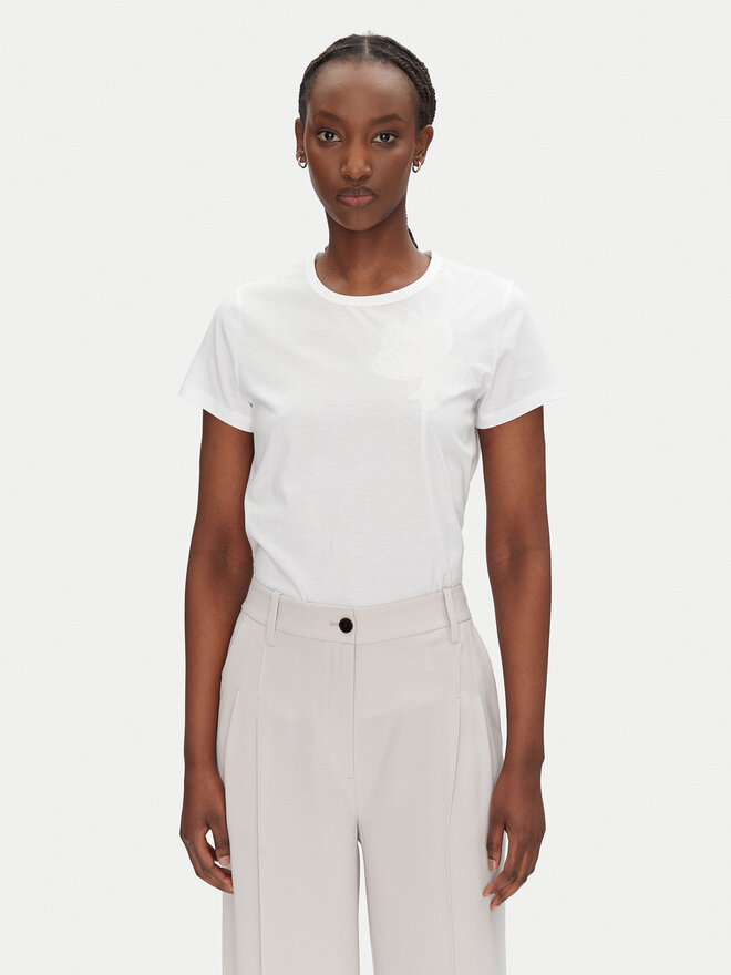 BOSS BOSS Camiseta Eventsa7 50537598 Blanco Regular Fit
