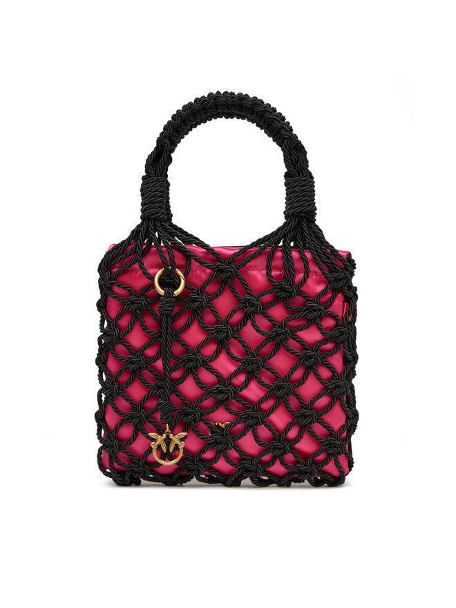 PINKO Τσάντα PINKO Handbag Mini Pe 25 Pltt 105165 A2L9 Μαύρο