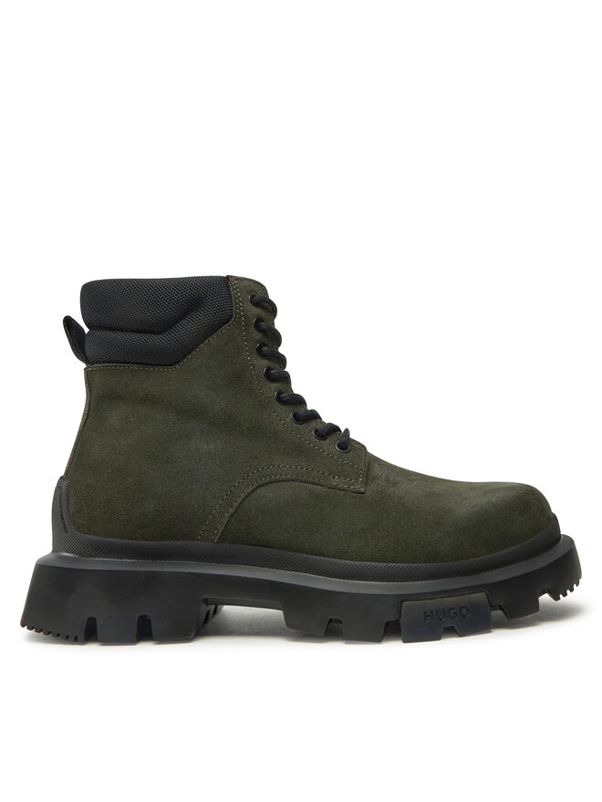 HUGO Schnürstiefeletten Hugo Fabyan 50528995 Grün