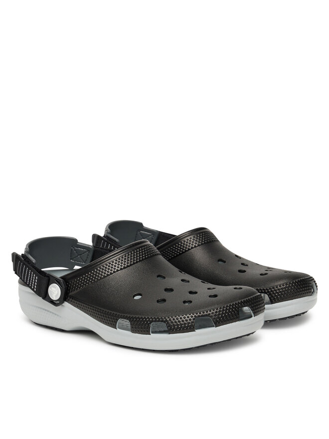 Crocs Pantoletten Crocs Classic Turbo Clog 211287 Schwarz