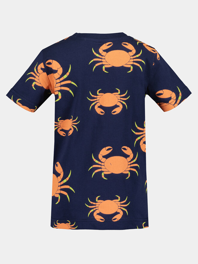 Blue Seven Blue Seven Camiseta 802312 X Azul marino Regular Fit