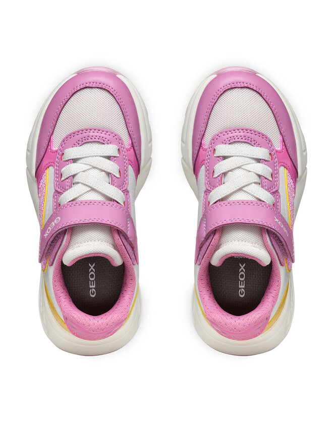 Geox Sneakersy Geox J Loftus J46M2A 054FU C8F2V M Różowy