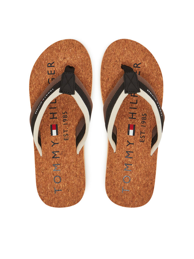 Tommy Hilfiger Flip-flops Tommy Hilfiger FM0FM05647 Fekete