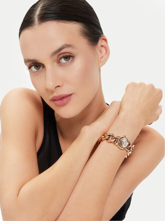 Liu Jo Reloj Liu Jo New Glam TLJ2264 Baño de oro rosa