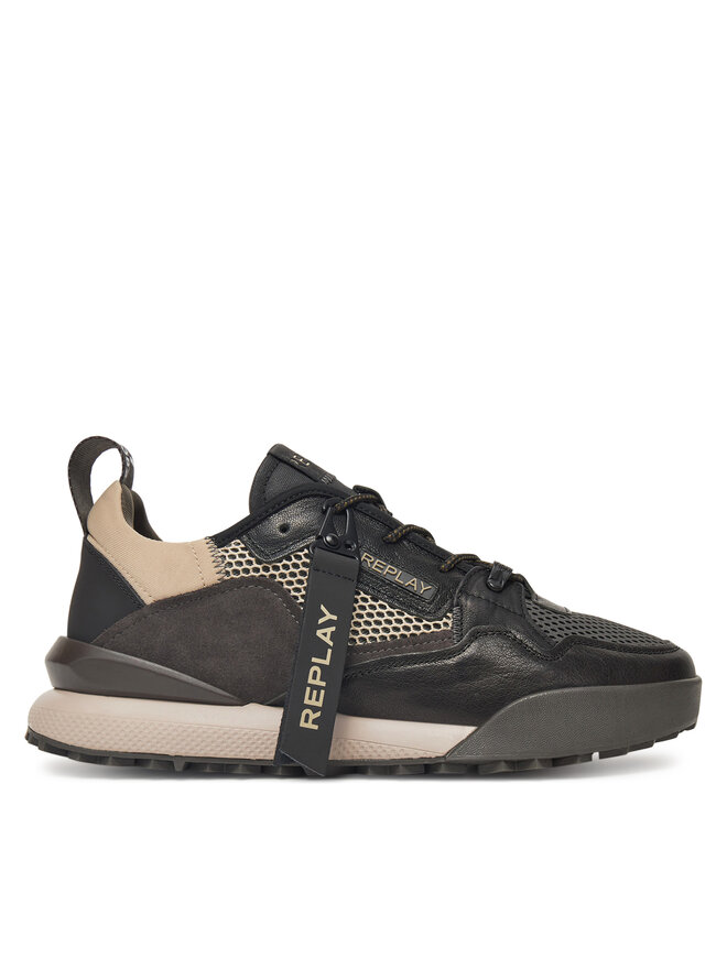 REPLAY Sneakersy REPLAY GMS8L.000.C0017L Černá