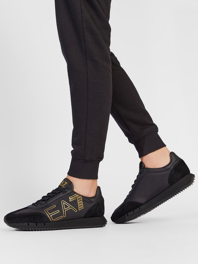 EA7 Emporio Armani Снікерcи EA7 Emporio Armani X8X101 XK257 M701 Чорний