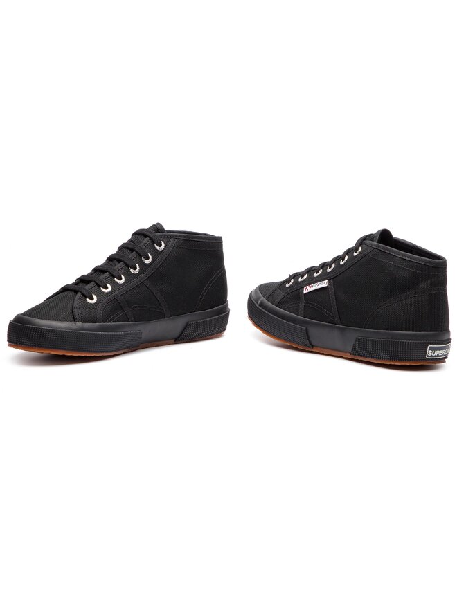 Superga 2754 mujer negro 2025
